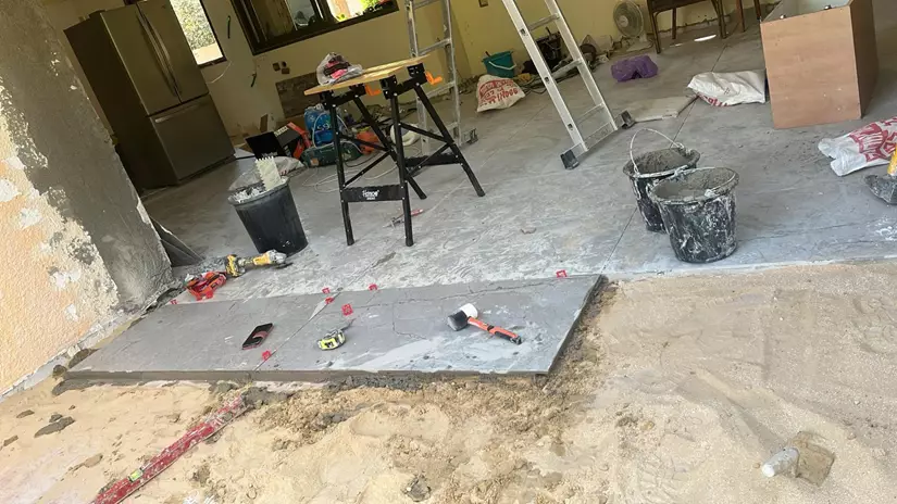 שיפוץ כללי של פנים הבית